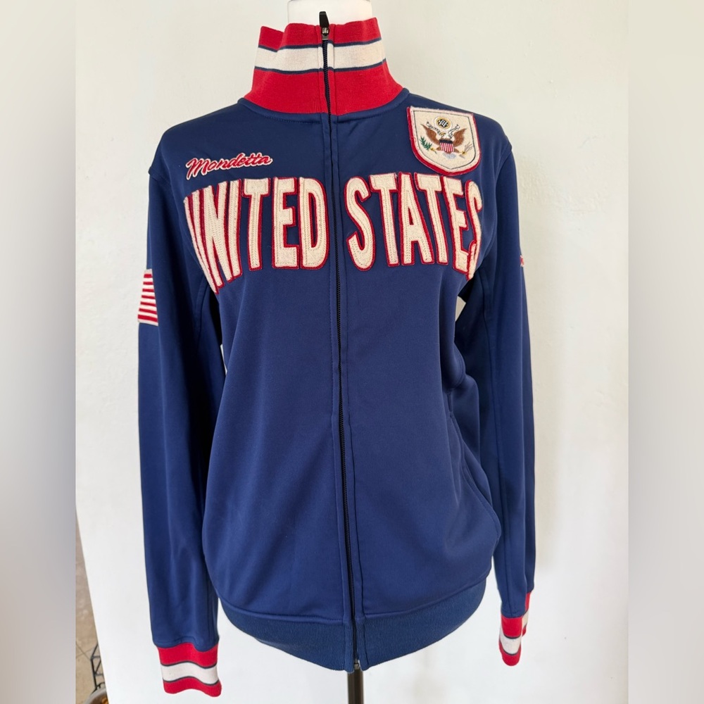 Mondetta Soccer Jacket Size Small USA Men’s Track Warm Up Zip Unisex